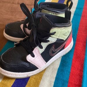 Kids Air Jordan’s size 10C